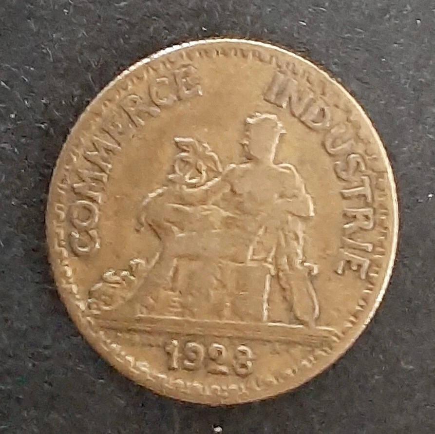 50 centimes 1928 Chambres de Commerce - Photo 1/2