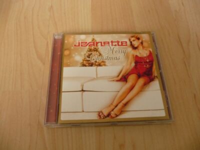 CD Jeanette Biedermann - Merry Christmas - 2004 - 15 Songs incl The infant light