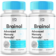 Brainol Advanced Memory & Focus: Supports clarity and concentration (2 Pack)