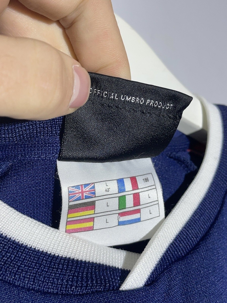 National Team England Umbro Y2k Hype Vintage 2000 Football