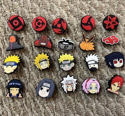croc naruto charms