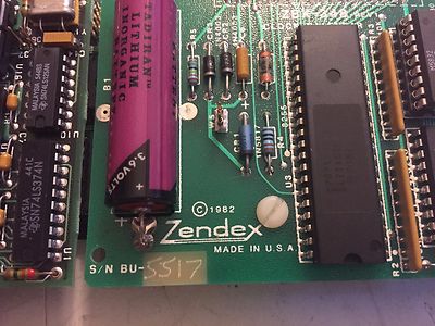 ZENDEX 980306507 001,5297531,ZENDEX ZBX-348,144117-005,BA49618015