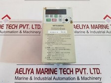 Mitsubishi freqrol-e500 fr-e520-0.1k inverter