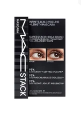 Authentic MAC Cosmetics Stack Build Customizable Volume Mega Brush Mascara