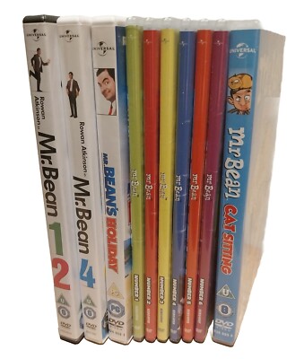 MR BEAN : TV Series, Animated Series & Movie - DVD Bundle. Rowan