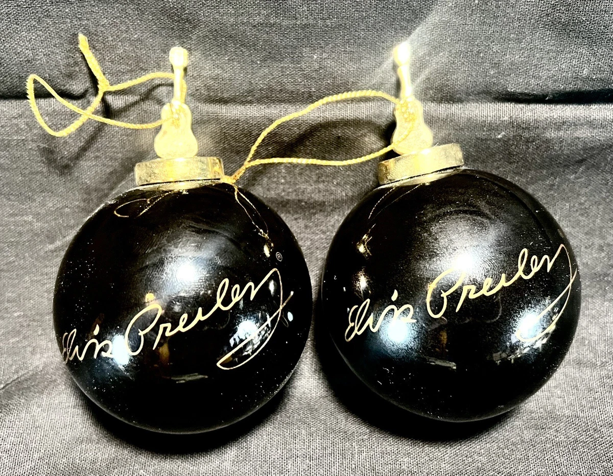 Solid gold on sale christmas ornaments