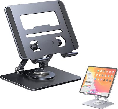  Blueorxy Laptop Stand, Laptop Stand Aluminum Alloy Rotating Bracket
