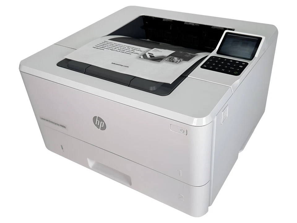 HP M406dn Enterprise Printer - Auto Duplex & Network Ready ✅Extended Warranty - Image 4 of 4