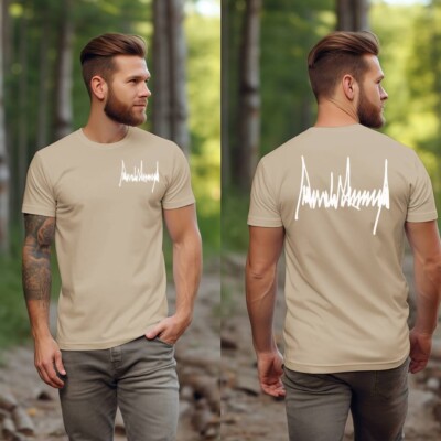 Trump Vance Signature 2024 MAGA 45 47 You Missed Never Surrender Legend T-Shirt