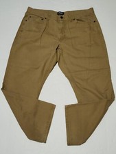 Chaps 5 Pocket Twill Khaki Pants Men’s Size 38x30 Brown 100% Cotton