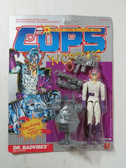 Hasbro Cops N Crooks Series 1 Dr 