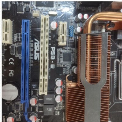 Used Asustek P5Q-E Motherboard Free Shipping. | eBay