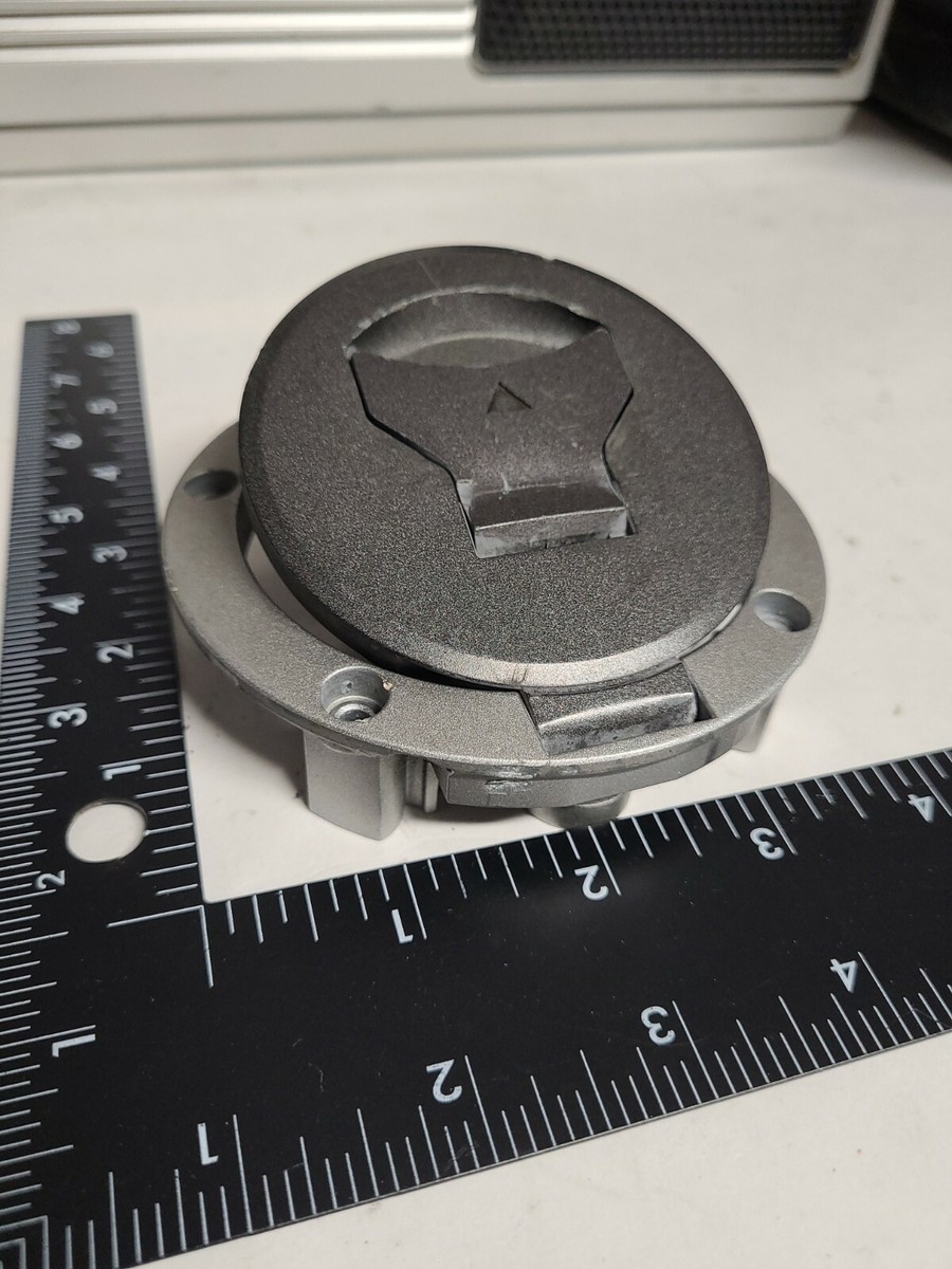 たっか OEM Kawasaki Gas Tank Fuel Door Cap Cover Lock ZX9R ZX900C
