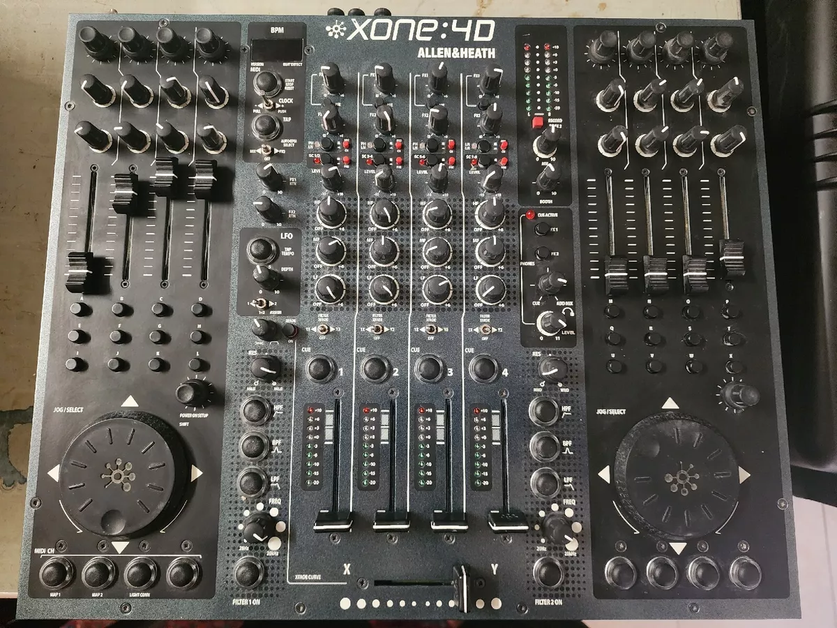 Allen & Heath XONE:4D Mixer (Made in UK, not China) | eBay