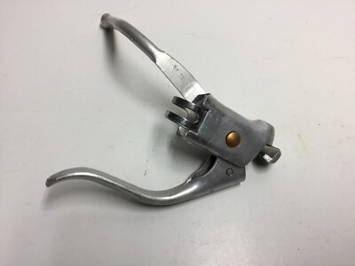 Paire De Leviers De Frein En Alliage D'aluminium Noir De Remplacement Pour Scooter Electrique Gy6 50 125 150 94930101