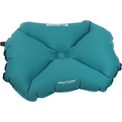 large teal pillows