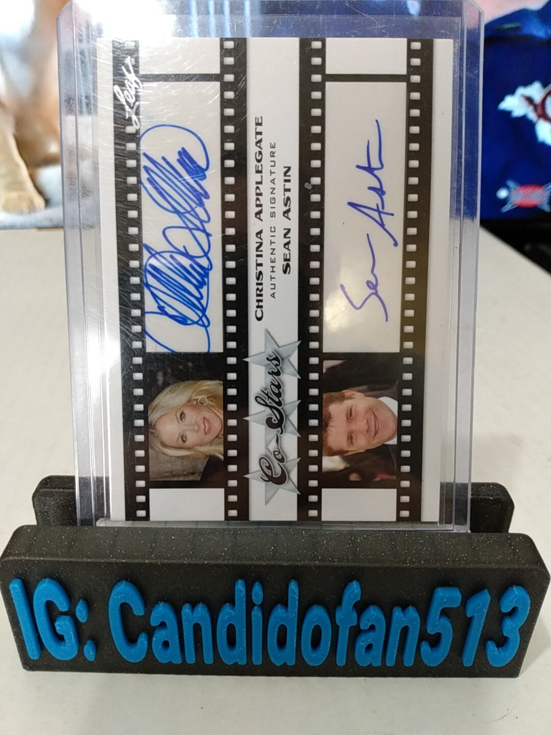 2011 Leaf Pop Century Co Stars Signatures Christina Applegate Sean ...