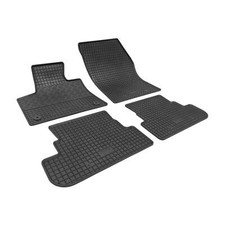 Fußmatten für Opel Grandland X PHEV Gummimatte Automatten Antirutsch Schwarz