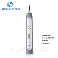 Philips Sonicare FlexCare Platinum Sonic Electric Toothbrush HX9150 Handle 9160