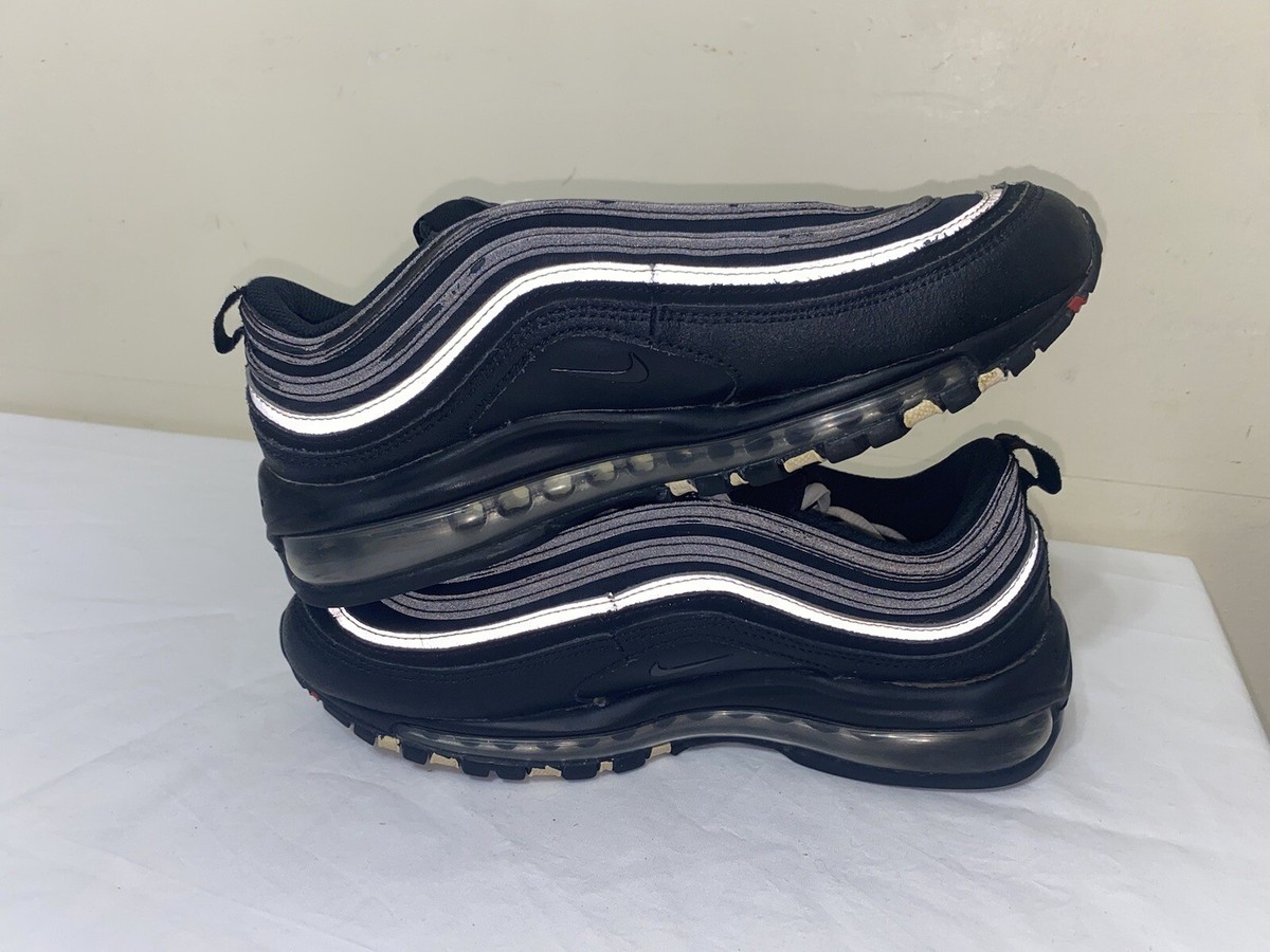 Nike Air Max 97 SE ‘Black/Sport RED’ (DH1083-001) Men’s Size 7.5 /women’s 9 — product photo 8 of 11