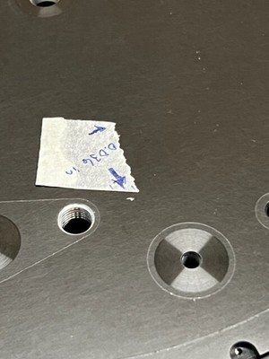 Lam Research Kiyo45 Metal45 ESC Chuck 839-019090-374 for sale  