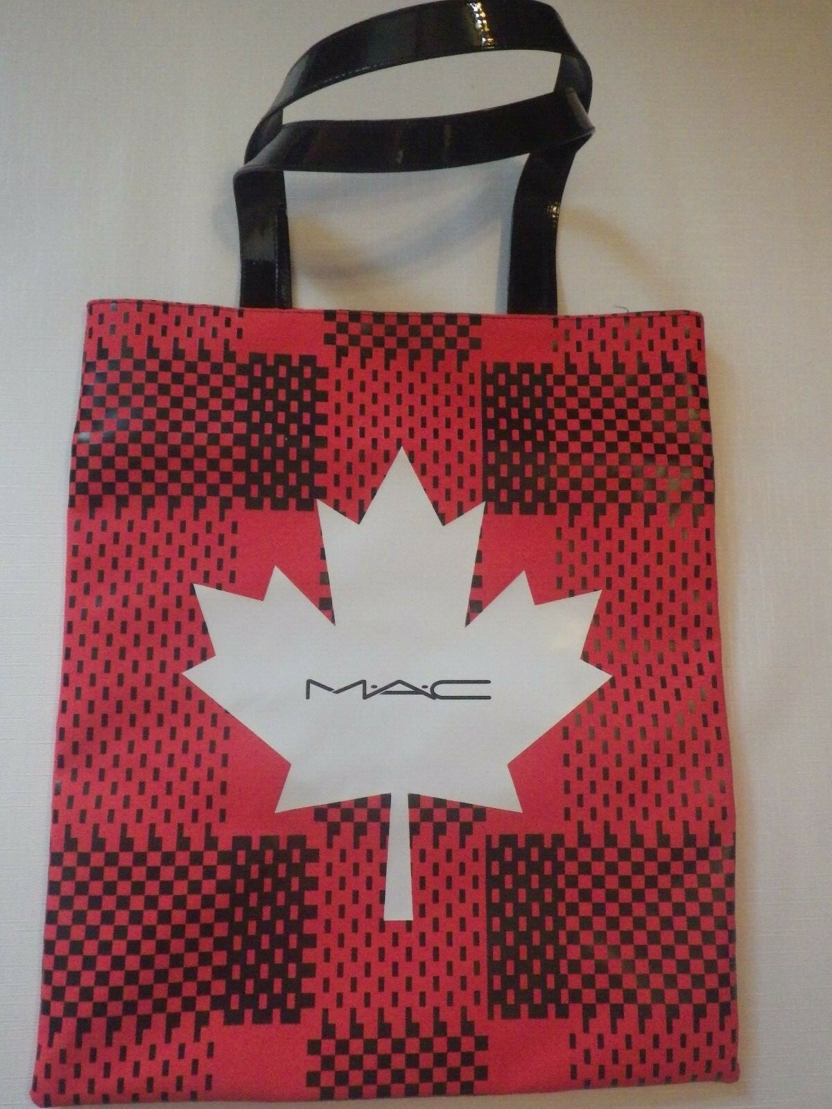mac cosmetics large tote MAC COSMETICS CANADA DAY MAC BUFFALO
