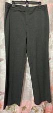 NINE WEST Dress Slacks Women’s Sz  14  Gray Heathered