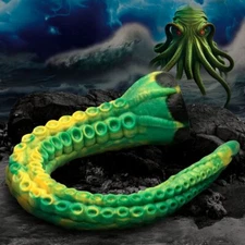 Creature Cocks: Ti tan Tentacle Extra Long Silicone Dildo ---FREE SHIPPING!!!