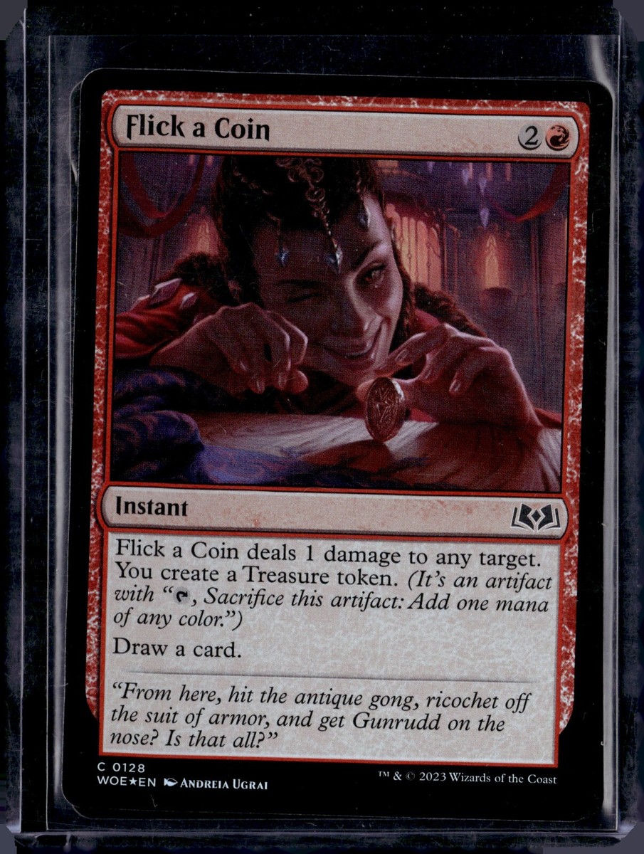 Flick A Coin 128 Foil MTG Magic The Gathering | eBay
