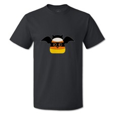 Funny Graphic T Shirts Halloween Pumpkin Bat Face Cotton Fright Top Children