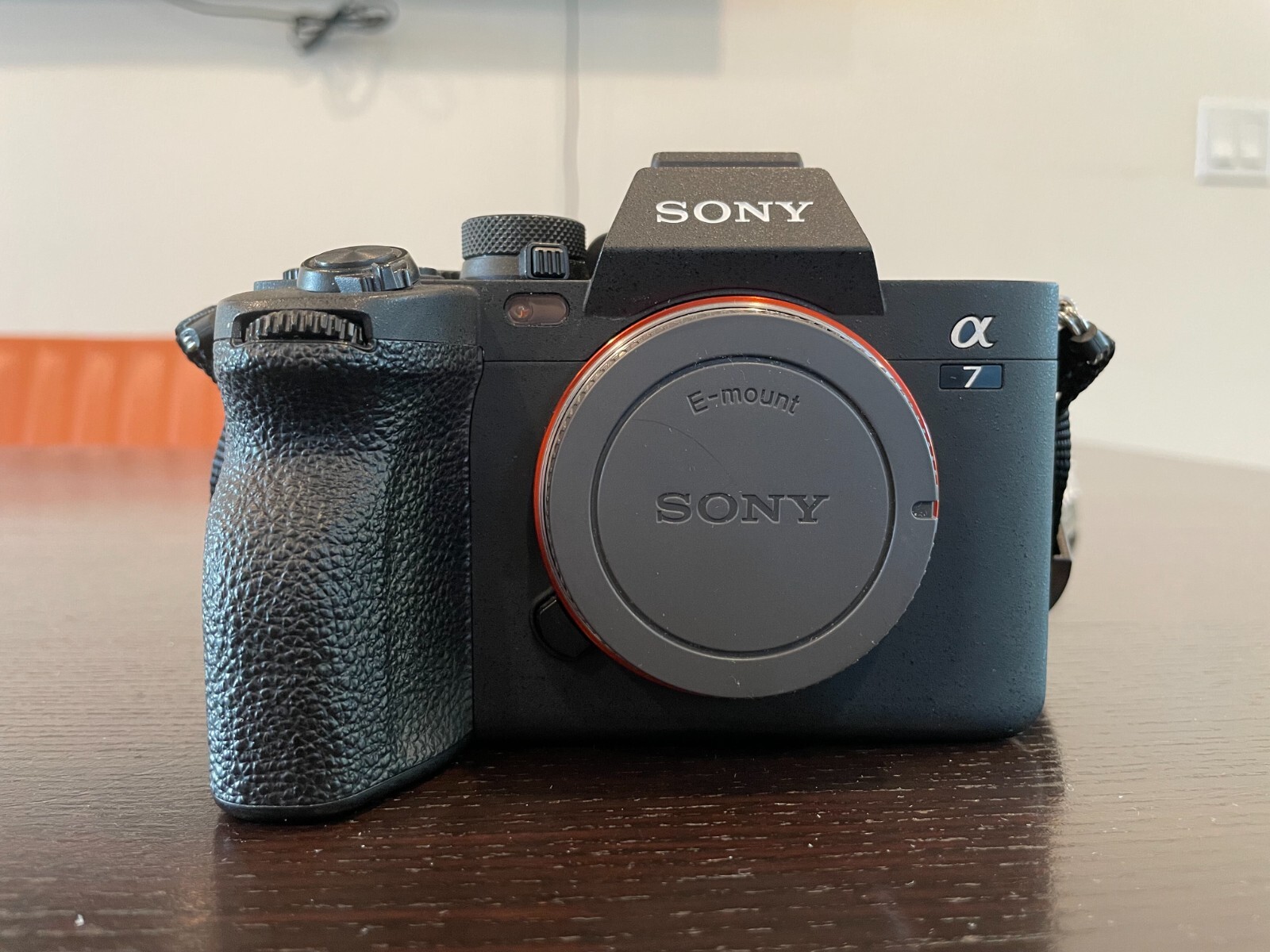 Sony Alpha a7 IV Mirrorless Camera Body Only Lightly Used A74 A7IV A7M4