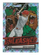 2021 Donruss Unleashed Diamond Bryce Harper