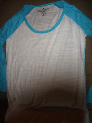 TEE SHIRTS MEDIUM TRI-BLEND DIFFERENT COLORS