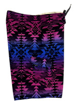 Men L Ocean Current Swim Board Shorts Trunks Pool Ocean Lake Travel