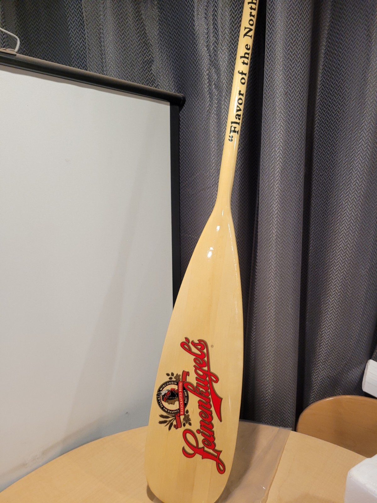 🍺Leinenkugels Beer 47" Canoe Oar Paddle "Flavor of the NorthWoods