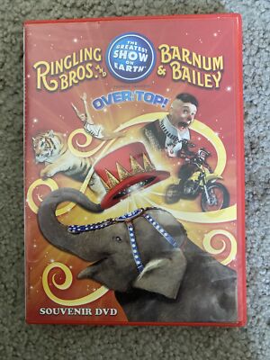 RINGLING BROS Barnum &amp; Bailey CIRCUS DVD OVER THE TOP