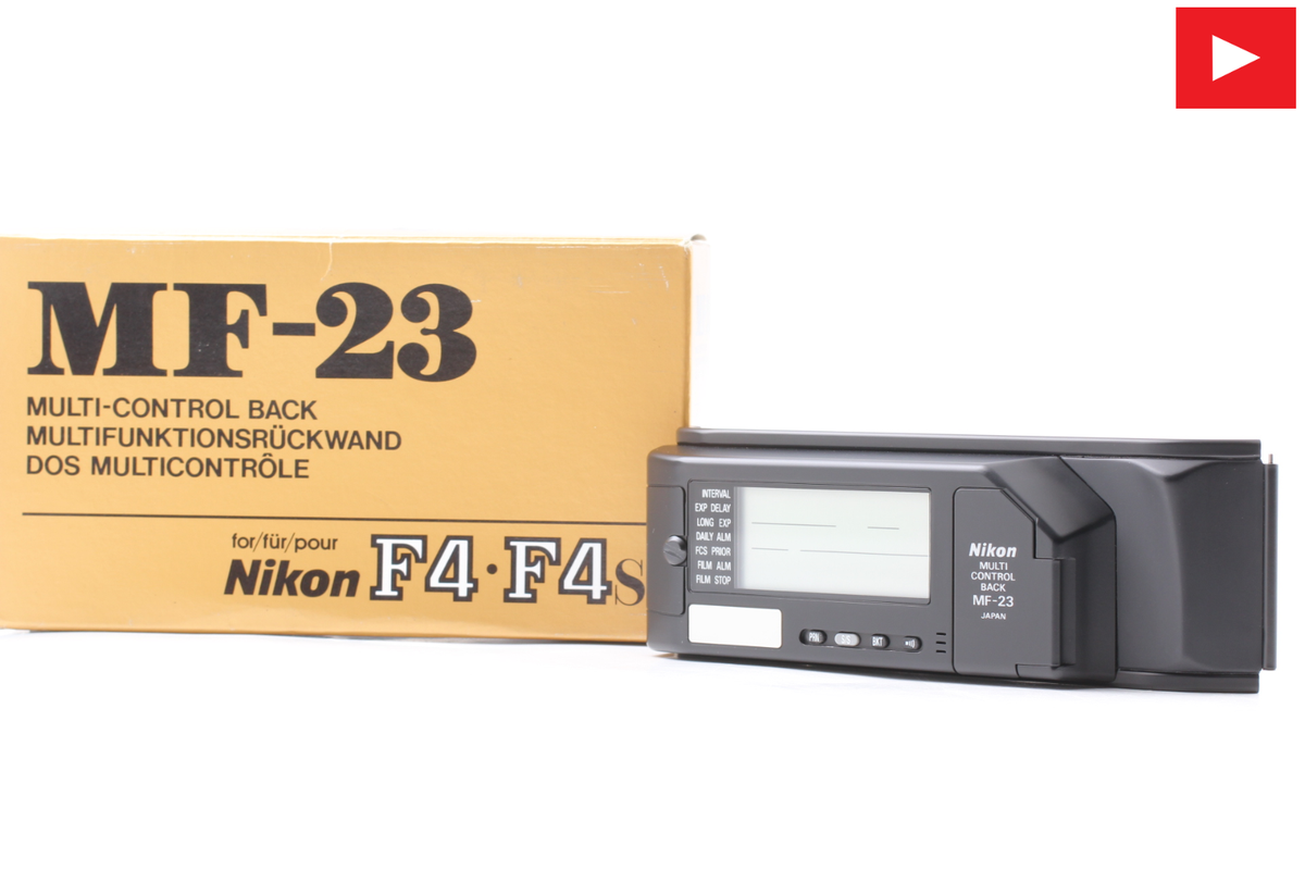 Almost 】 Nikon MF-23 Digital Multi Control Data Back F4 Almost 】 Nikon MF-23 Digital Multi Control Data Back F4