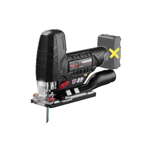 PARKSIDE PERFORMANCE Akku Stichsäge Pendelhubstichsäge 12 V mit Akku + Ladegerät