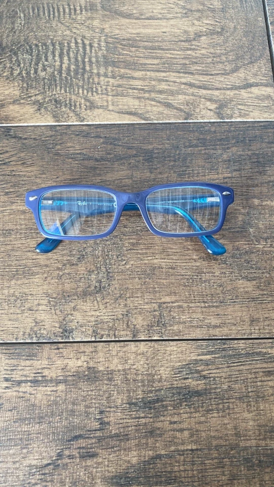 Marco rectangular Ray Ban Jr RB1530 3587 azul/púrpura 48/16 130 G96 Foto 2 de 4