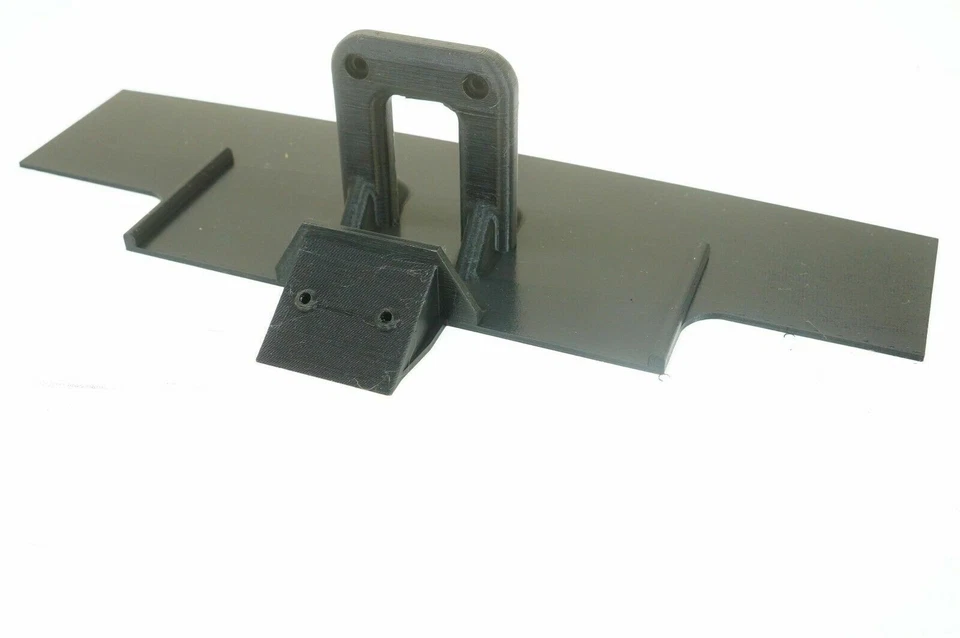 Diviseur Avant Effets De Sol Pour Team Associated DR10 NPRC Drag Car Aero Kit - Photo 3/4