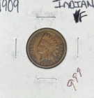 1909 INDIAN HEAD CENT ~ VF ~NICE COIN~