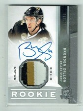 12-13 UD Upper Deck The Cup  Brenden Dillon  /249  Rookie  Patch  Auto