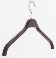 50 KleiderbüGel SchichtholzbüGel Holz Braun 42Cm GarderobenbüGel HolzbüGel BüGel
