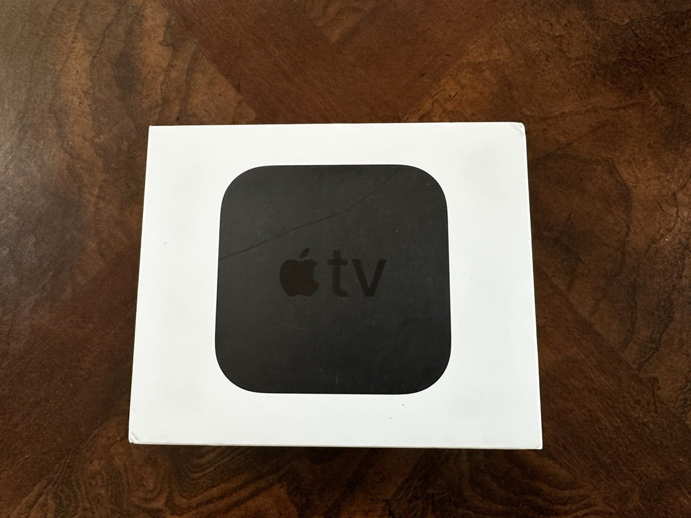Apple TV 32GB 4K HD Media Streamer - Black (MQD22LL/A) BOX ONLY - READ Desc.