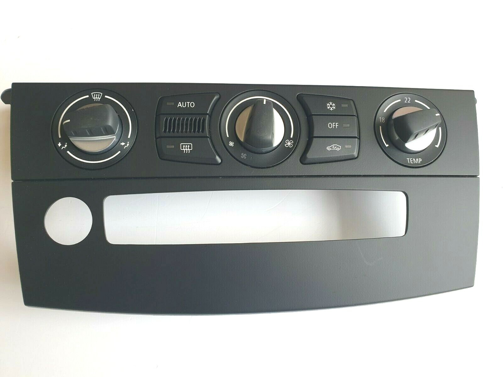 OEM BMW E60 E61 Climate klima Control Air Con Conditioning & Panel Trim