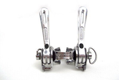 Shimano Altus Centeron Rahmenschalthebel mit Schelle 28,6mm Unterrohrmontage NOS