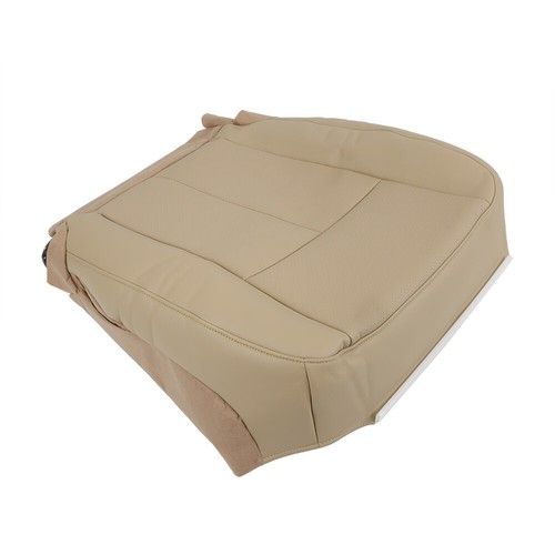 Cubierta de asiento de cuero perforada para Ford Expedition 2007-2014 inferior del conductor - Imagen 4 de 11