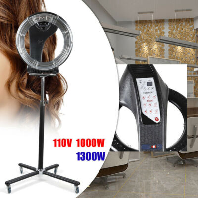 NEW Professional Orbiting Rollerball Infrared Hair Dryer Color Processor Salon