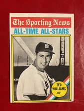 Roberto Clemente or Ted Williams Topps UD inserts " YOU PICK " Hall of Famers