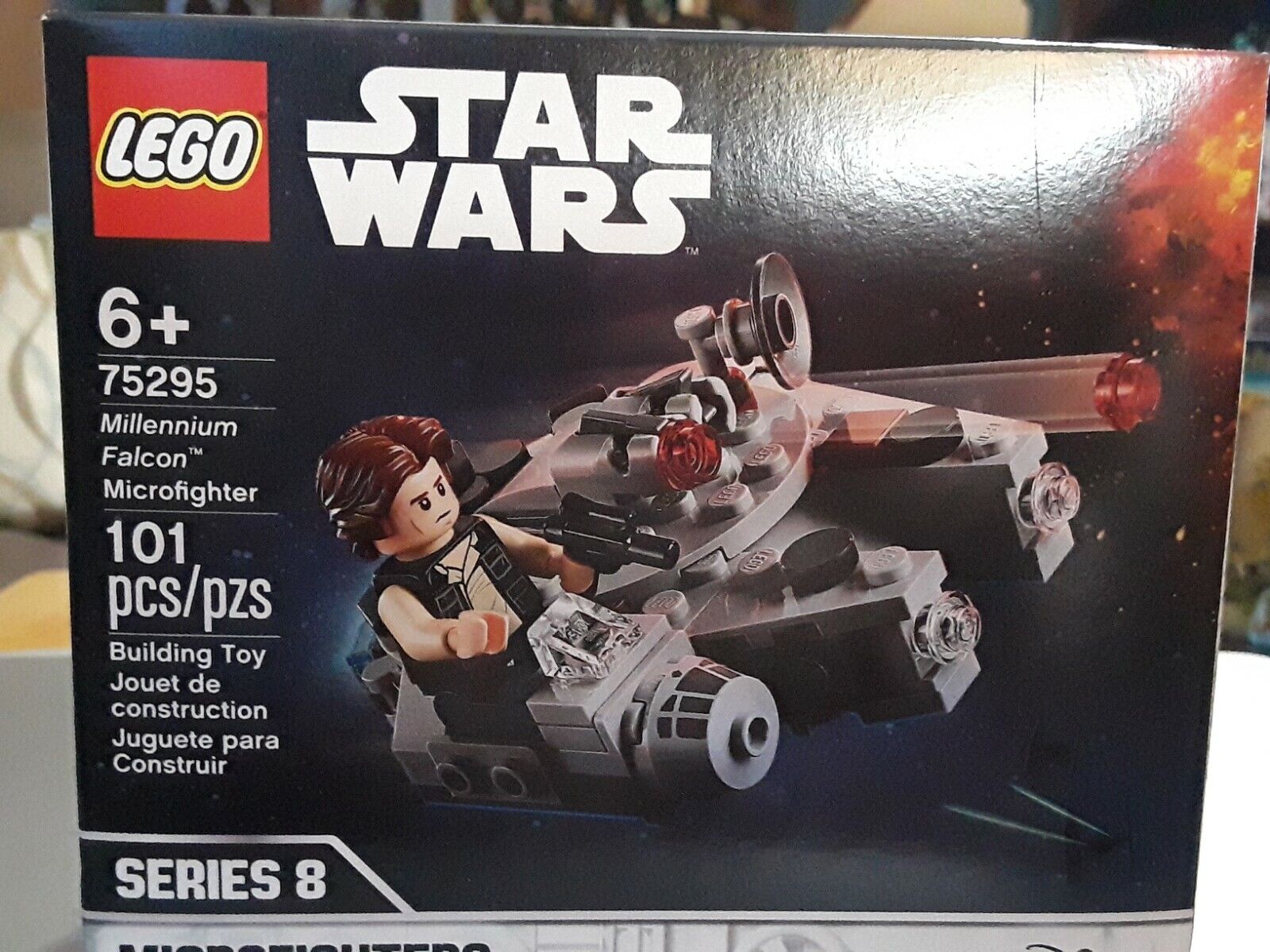 LEGO Star Wars 75295 Millennium Falcon Microfighter  Building Kit NEW/ FREE SHIP